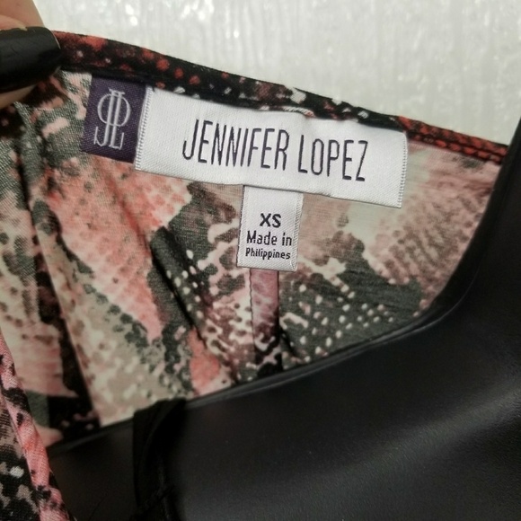 JL JENNIFER LOPEZ WOMEN  SZ. XS - Picture 2 of 8